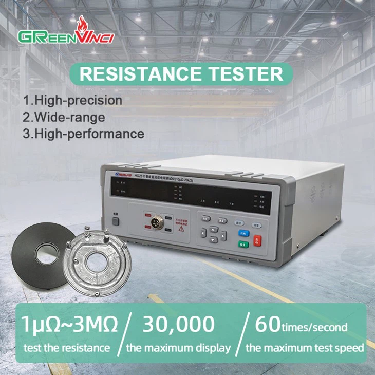 Tester rezistans elektrik