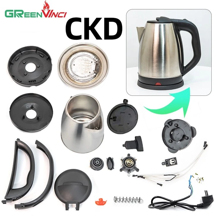 Aluminum Tubular Heating Element Of Electric Kettle